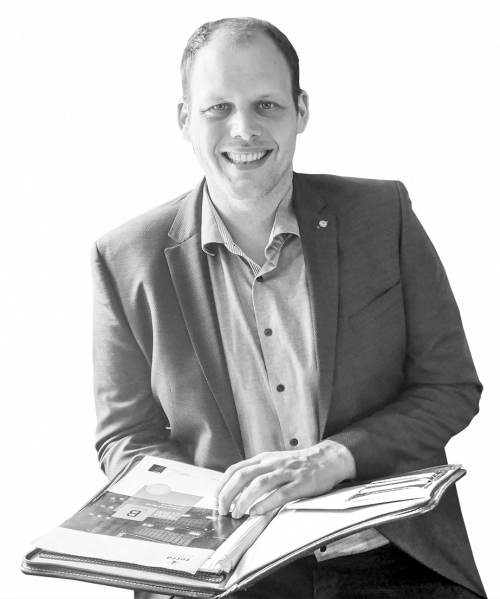 Lars Meyeraan, Geschäftsführer der IT Firma für die Region Bremen und Oldenburg.